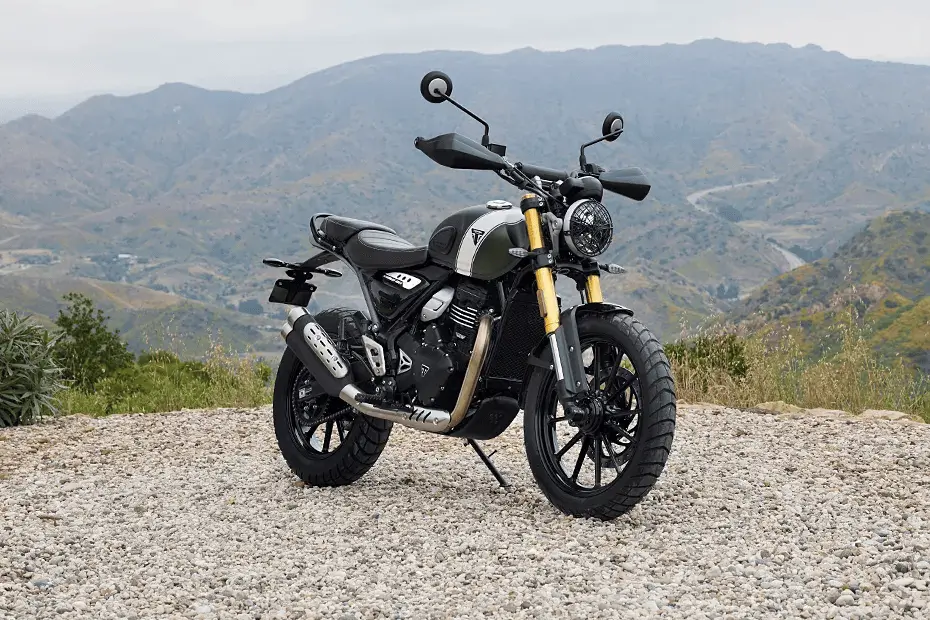 2025 Triumph Scrambler 400 X Set to Debut in India Soon